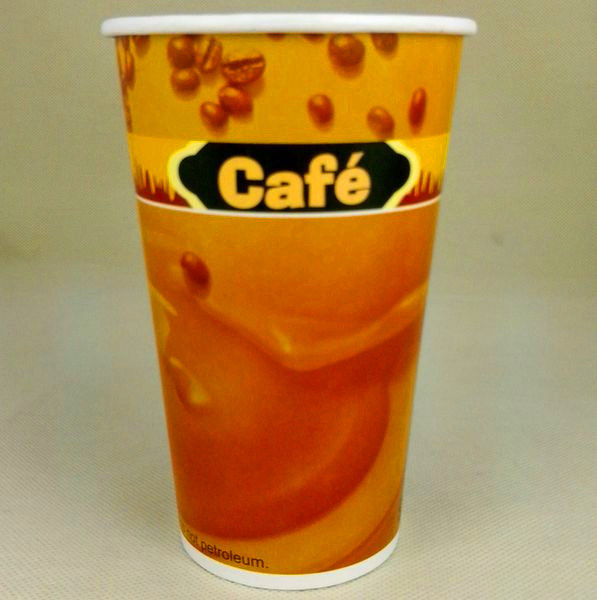 Tazza di carta usa e getta da 16OZ con stampa personalizzata, adatta per bevande calde e fredde, progettata per soddisfare le esigenze di eventi di catering