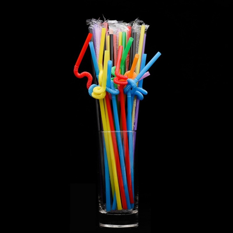 Logo personalizzato cannucce di plastica e carta La combinazione perfetta di durata e design ecologico