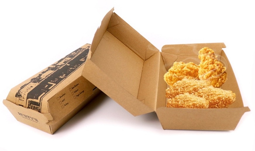 8 oz di capacità contenitori per alimenti usa e getta con coperchio e varie dimensioni per B2B