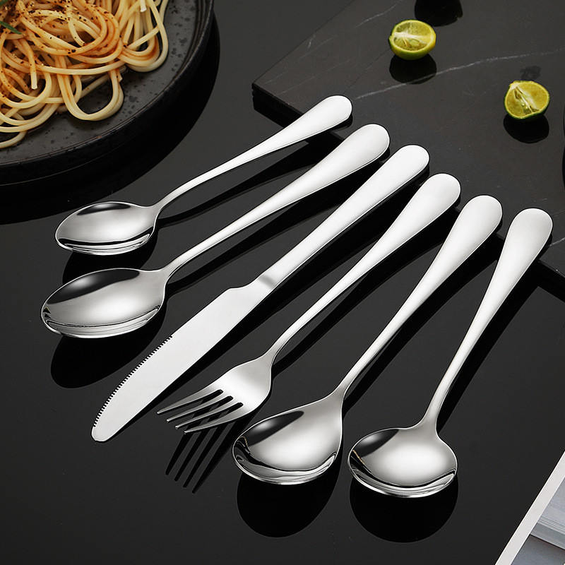 Coltello a cucchiaio in acciaio inossidabile versatile per tutti i pasti lavastoviglie sicuro Sì di qualità professionale