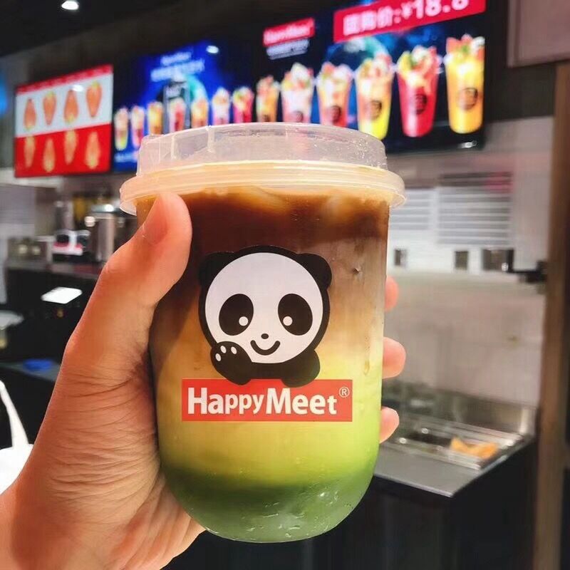 Bicchieri di plastica monouso calibro 90mm con superficie liscia e imballaggio in scatola ondulata adatti per eventi di catering