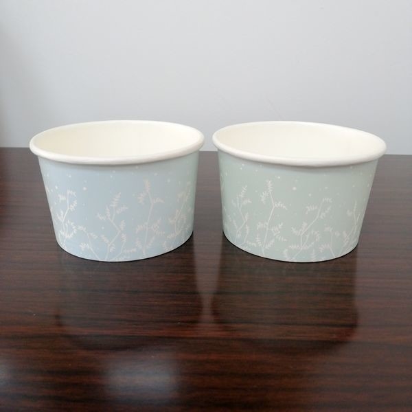 Bozze di gelato in carta da 250 ml Gsm 230g-380g